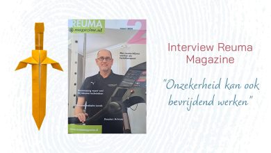Interview Reuma Magazine