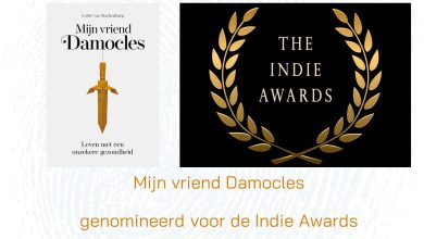 ‘Mijn vriend Damocles’ genomineerd voor de Indie Awards